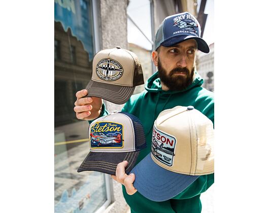 Kšiltovka Stetson Trucker Cap Rescue Team 7761117-27