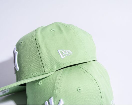 Dětská Kšiltovka New Era 9FIFTY Kids MLB League Essential New York Yankees Bright Green / White