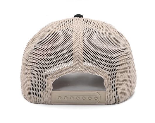 Kšiltovka American Needle Valin - Cali Ivory - Black