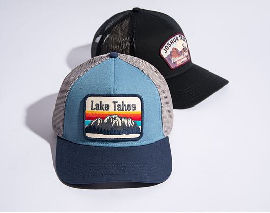 Kšiltovka American Needle Valin - Lake Tahoe Grey-Slate Blue-Navy