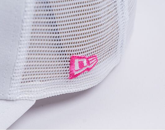 Kšiltovka New Era 9FORTY A-Frame Trucker Oval State Trucker White / Pink