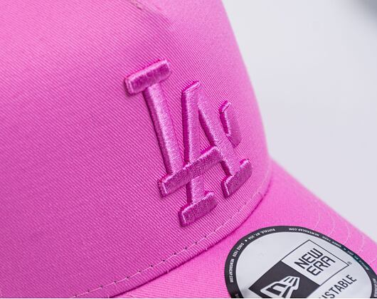 Dětská Kšiltovka New Era 9FORTY Kids A-Frame Trucker MLB Tonal Mesh Los Angeles Dodgers Wild Rose Pi