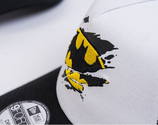 Dětská Kšiltovka New Era 9FORTY Kids A-Frame Trucker DC Batman White / Black