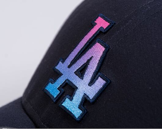 Kšiltovka New Era 9FORTY MLB Gradient Infill Los Angeles Dodgers Navy / Wild Rose Pink