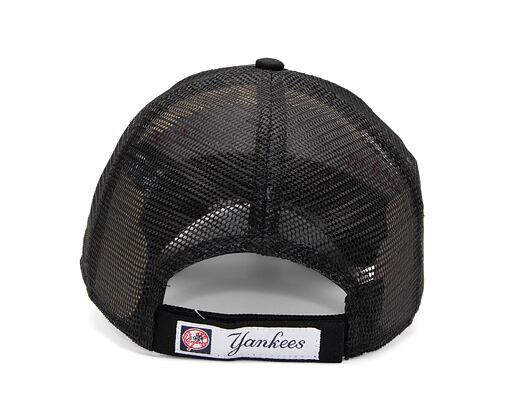 Kšiltovka New Era - MLB Home Field 9FORTY - NY Yankees - Black / White