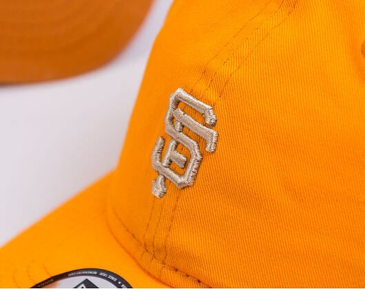 Kšiltovka New Era 9TWENTY MLB Mini Logo  San Francisco Giants Papaya / White