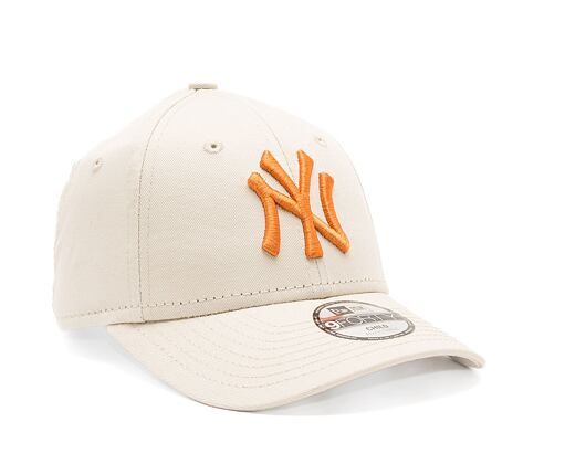 Dětská Kšiltovka New Era 9FORTY Kids MLB League Essential New York Yankees Stone / Tech Blue