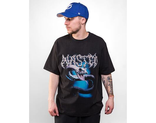 Triko Wasted Paris Viper - Faded Black