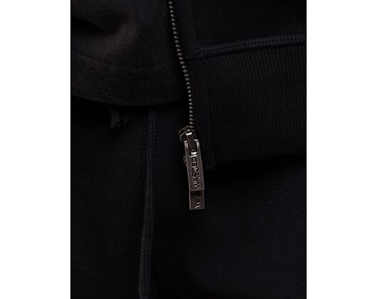 Mikina Wasted Paris Full Zip Streak - Black