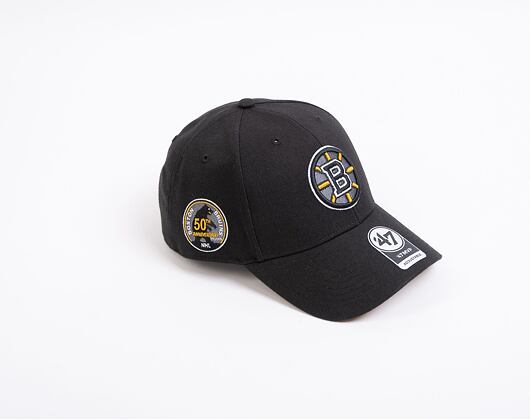 Kšiltovka '47 Brand NHL Boston Bruins Sure Shot Snapback '47 MVP Black