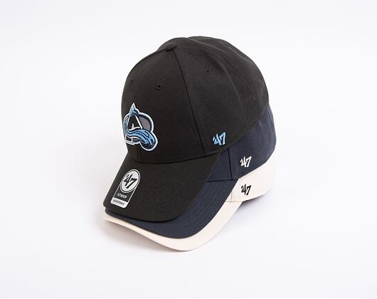Kšiltovka '47 Brand NHL Colorado Avalanche Sure Shot Snapback '47 MVP Black