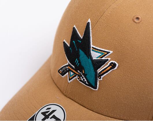 Kšiltovka '47 Brand NHL San Jose Sharks '47 MVP Snapback Camel