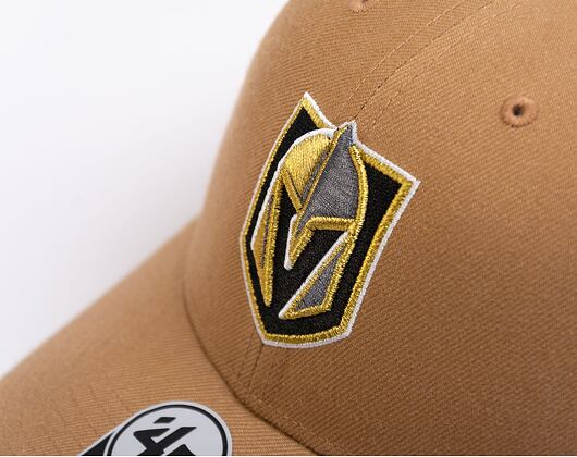 Kšiltovka '47 Brand NHL Vegas Golden Knights '47 MVP Snapback Camel