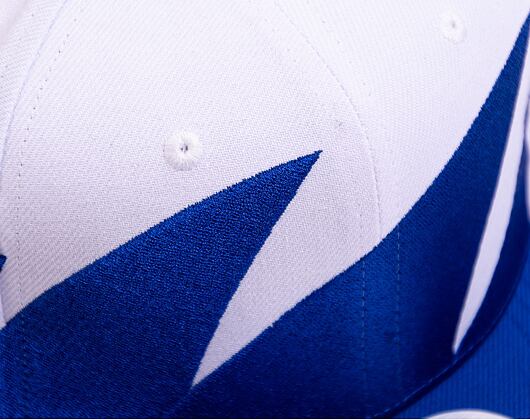 Kšiltovka Mitchell & Ness Branded Sharktooth Snapback Branded Blue / White