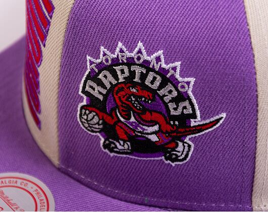 Kšiltovka Mitchell & Ness NBA Pop Panel Snapback Hwc Toronto Raptors Off White