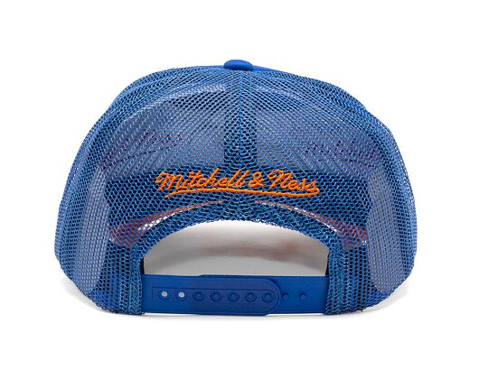 Kšiltovka Mitchell & Ness NBA Billboard Trucker Snapback New York Knicks Blue