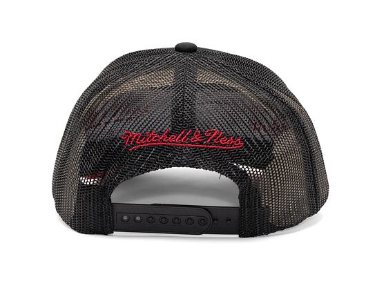 Kšiltovka Mitchell & Ness NBA Billboard Trucker Snapback Hwc Miami Heat Black