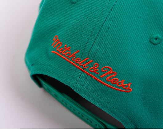 Kšiltovka Mitchell & Ness NBA Desert Green Snapback Hwc Denver Nuggets Teal