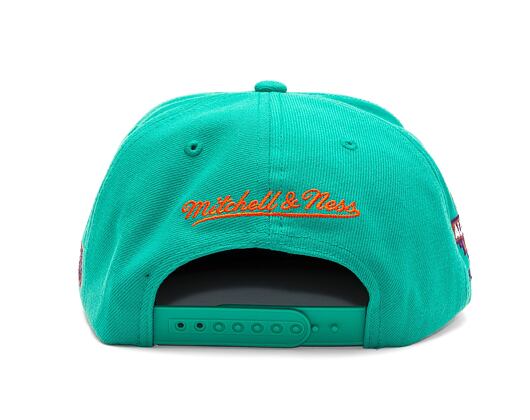 Kšiltovka Mitchell & Ness NBA Desert Green Snapback New York Knicks Teal