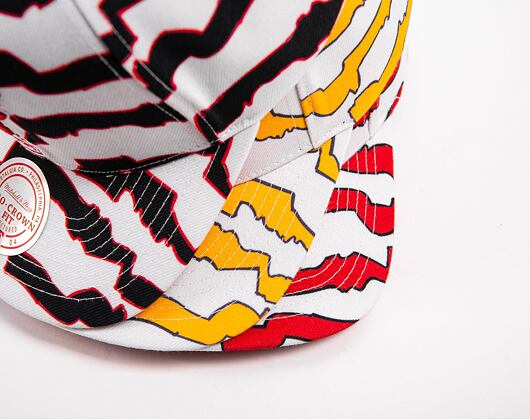 Kšiltovka Mitchell & Ness NBA Krookz Pro Snapback Los Angeles Lakers White / Yellow