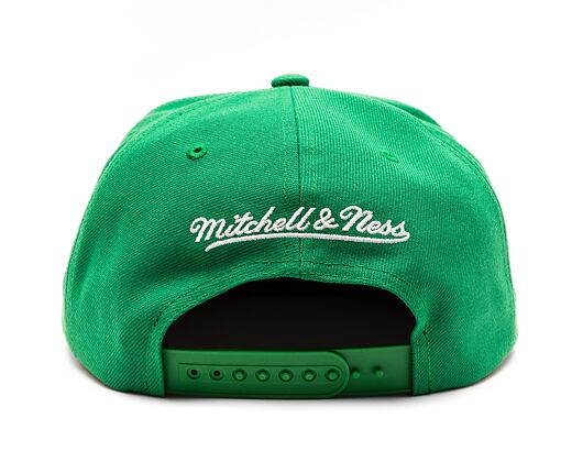 Kšiltovka Mitchell & Ness NBA Conference Patch Snapback Boston Celtics Green