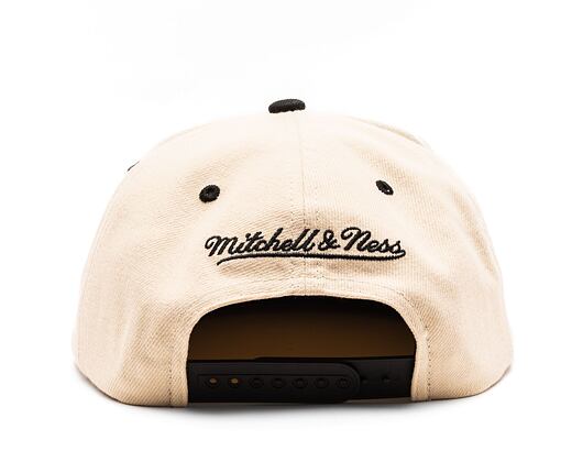 Kšiltovka Mitchell & Ness NBA Sail 2 Tone Snapback Chicago Bulls Off White