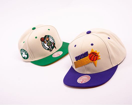 Kšiltovka Mitchell & Ness NBA Sail 2 Tone Snapback Hwc Phoenix Suns Off White