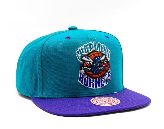 Kšiltovka Mitchell & Ness NBA Breakthrough Snapback Hwc Charlotte Hornets Teal