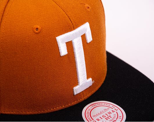 Kšiltovka Mitchell & Ness NCAA Team 2 Tone 2.0 Snapback University Of Texas At Austin Brown