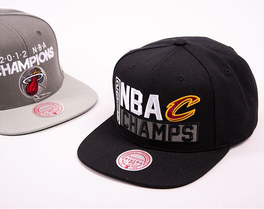 Kšiltovka Mitchell & Ness NBA 16 Nba Champs Snapback Hwc Cleveland Cavaliers Black