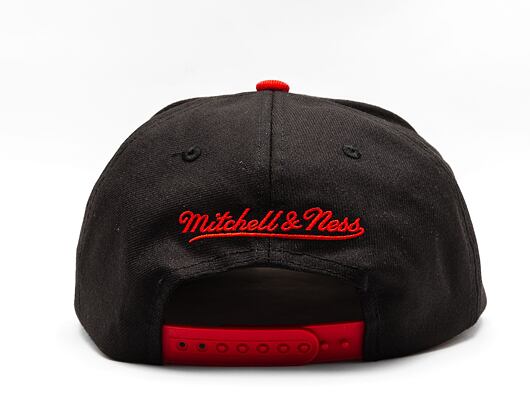 Kšiltovka Mitchell & Ness NHL Team 2 Tone 2.0 Snapback Detroit Red Wings Black / Red