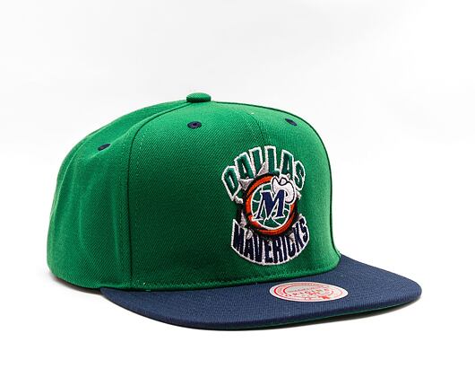 Kšiltovka Mitchell & Ness NBA Breakthrough Snapback Hwc Dallas Mavericks Green