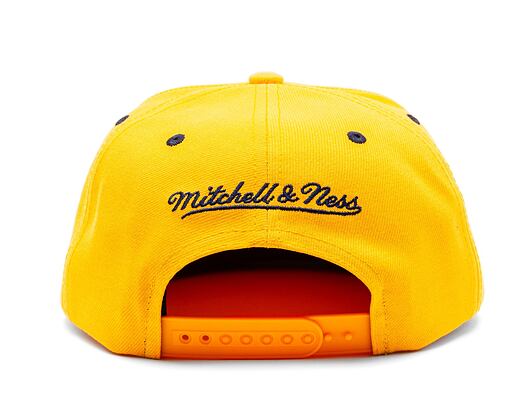Kšiltovka Mitchell & Ness NBA Breakthrough Snapback Hwc Golden State Warriors Yellow