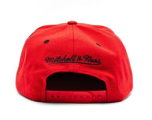 Kšiltovka Mitchell & Ness NBA Breakthrough Snapback Hwc Miami Heat Red