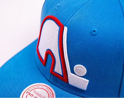 Kšiltovka Mitchell & Ness NHL Team Ground 2.0 Pro Snapback Quebec Nordiques Blue