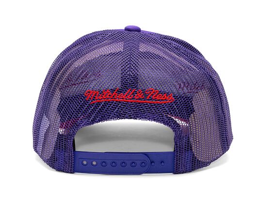 Kšiltovka Mitchell & Ness NBA Billboard Trucker Snapback Hwc Toronto Raptors Purple