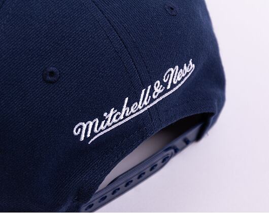 Kšiltovka Mitchell & Ness NHL Team Ground 2.0 Pro Snapback Hartford Whalers Blue