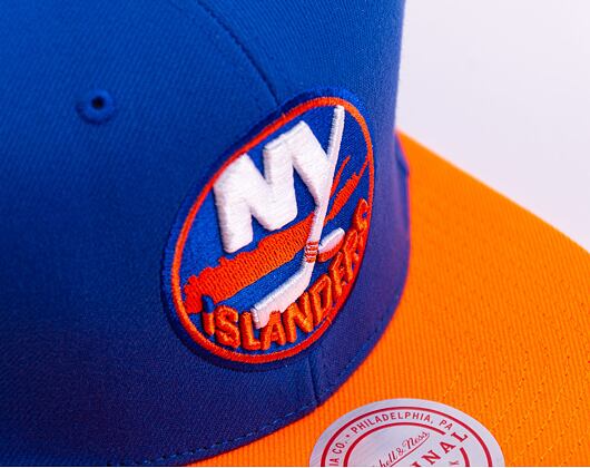 Kšiltovka Mitchell & Ness NHL Team 2 Tone 2.0 Snapback New York Islanders Navy / Orange