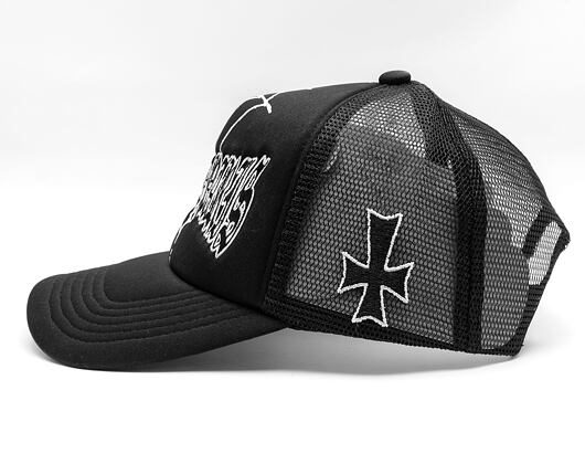 Kšiltovka Wasted Paris Trucker Cap Sick Black