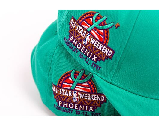Kšiltovka Mitchell & Ness NBA Desert Green Snapback Chicago Bulls Teal