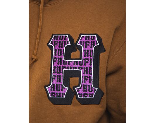 Mikina HUF Thicc H Hoodie pf00596-rubbr