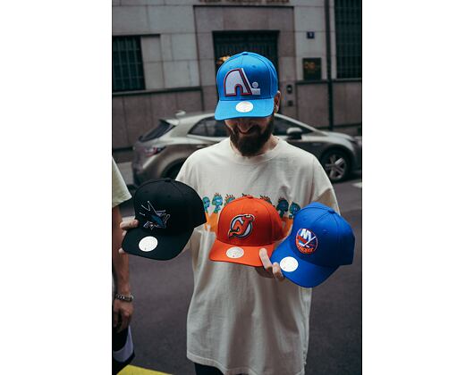 Kšiltovka Mitchell & Ness NHL Team Ground 2.0 Pro Snapback New York Islanders Blue