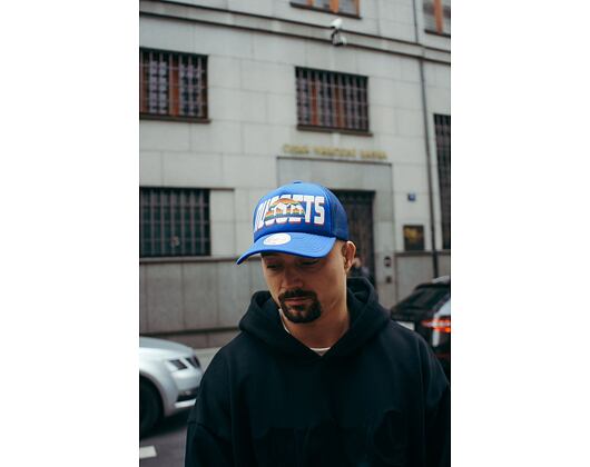 Kšiltovka Mitchell & Ness NBA Billboard Trucker Snapback Hwc Denver Nuggets Blue