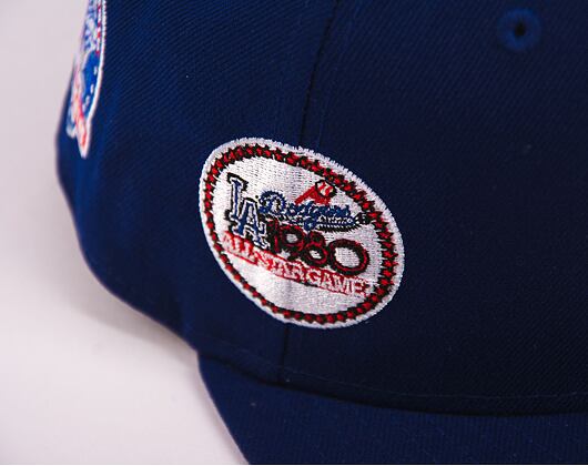 Kšiltovka New Era 59FIFTY MLB Coops Multi Patch Los Angeles Dodgers Team Color / White