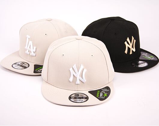 Kšiltovka New Era 9FIFTY MLB Repreve New York Yankees Stone / White