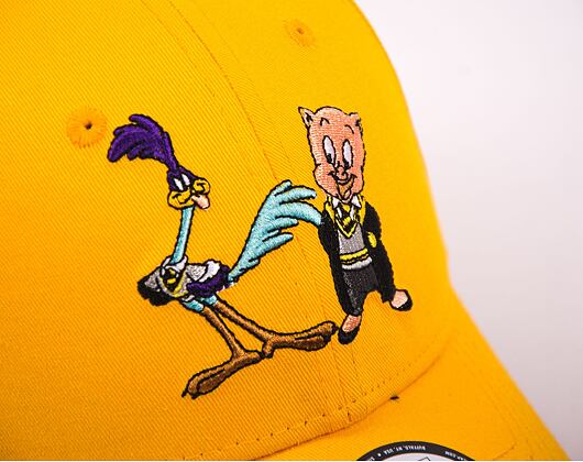 Kšiltovka New Era 9FORTY Harry Potter Hufpuf Gold/Grey