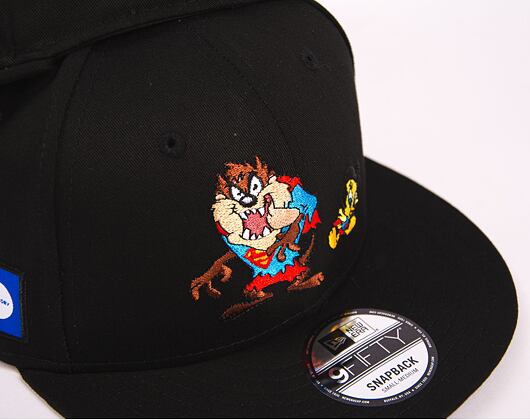 Kšiltovka New Era 9FIFTY Taz Superman Black
