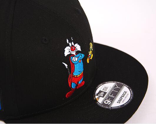 Kšiltovka New Era 9FIFTY Sylvester Superman Black