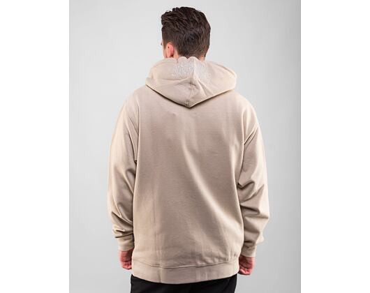 Mikina Wasted Paris Hoodie Zip Iron Bliss Sand