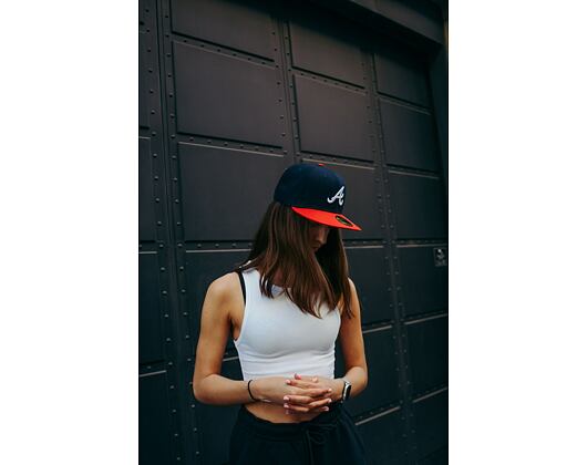 Kšiltovka New Era 9FIFTY MLB Atlanta Braves Snapback Team Color